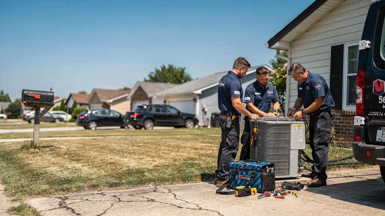 Hvac Repair in North Star, OH near me